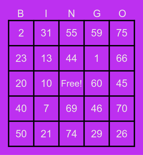 PCBingo_354819 Bingo Card