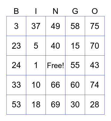 PCBingo_360845 Bingo Card