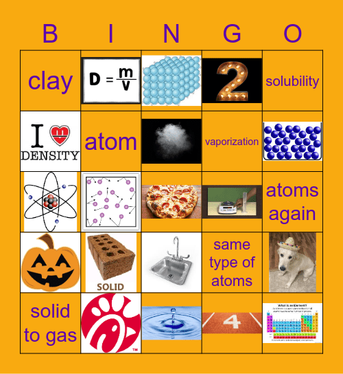 Project Bingo Card