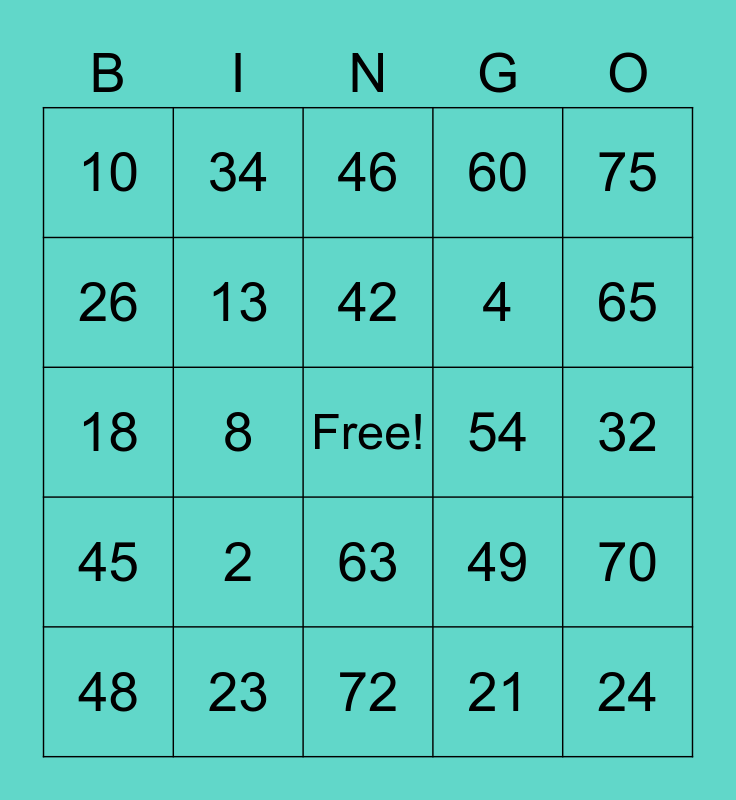 PCBingo_354247 Bingo Card