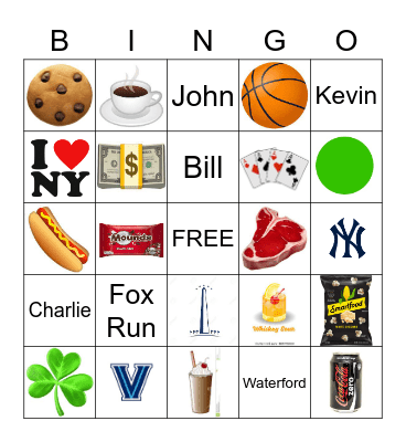 Baba Bingo! Bingo Card