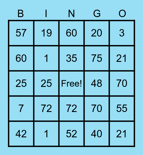 PCBingo_359889 Bingo Card