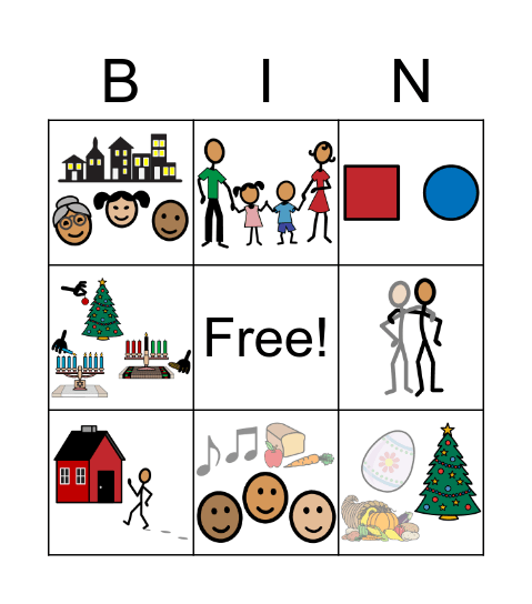 It's Our Tradition Bingo Card