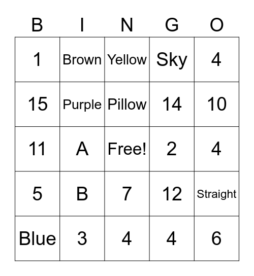 BSC Holiday Bingo Trivia Bingo Card