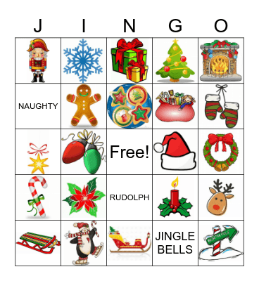 Jingo Bingo Card
