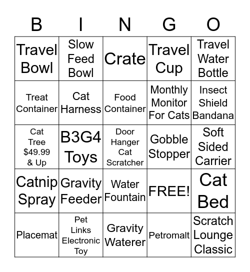 WEEK #2 Bingo Card