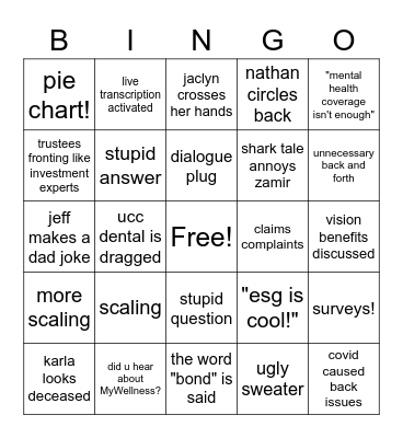 purplecare bingo Card