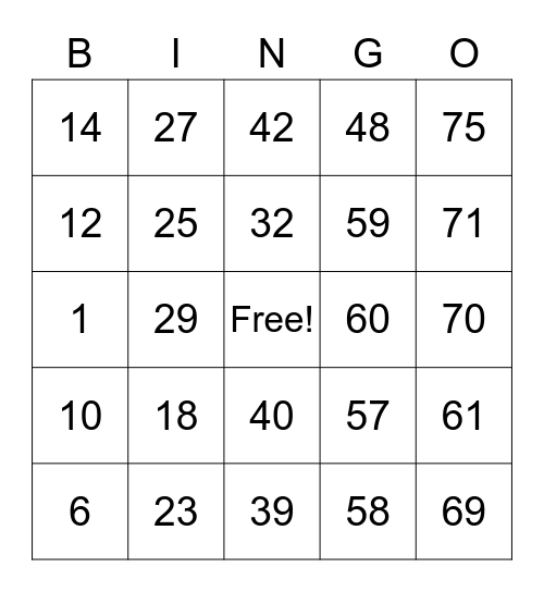 PCBINGO_359348 Bingo Card