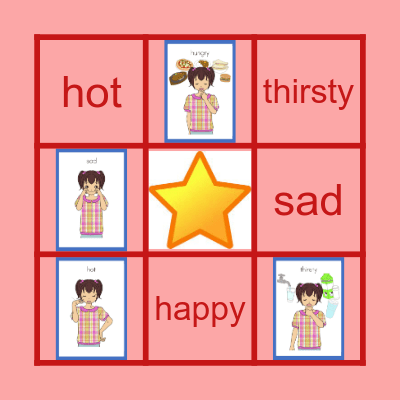 How are you? Bingo Card