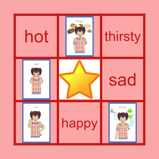 How are you? Bingo Card