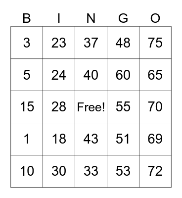 PCBingo_360845 Bingo Card