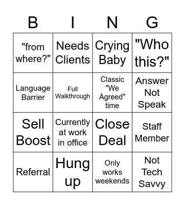 OS Bingo Card