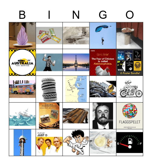 Sårbarhetsbingo Card