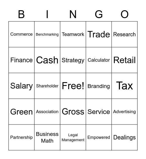 Anchieta Bingo Card