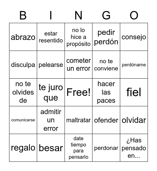 Chapter 3 vocab 2_IB 456 Bingo Card