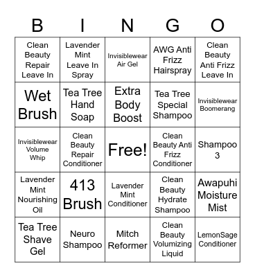 Salon Ludic Bingo Card