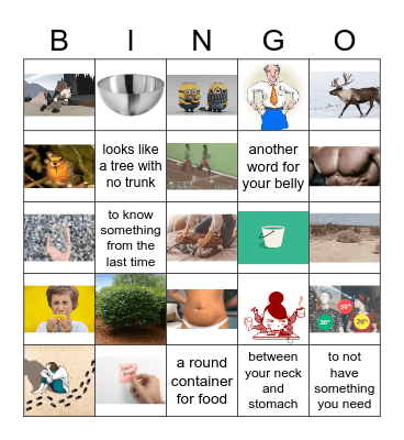 Happy Summer 2 Bingo Card
