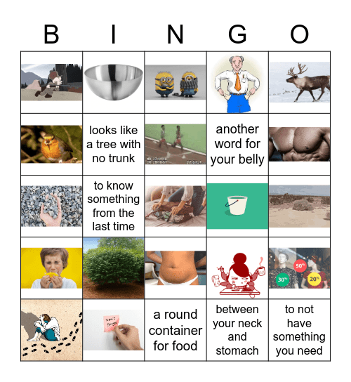 Happy Summer 2 Bingo Card