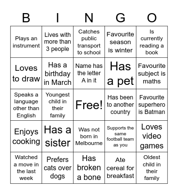 Up Day 2022 Bingo Card