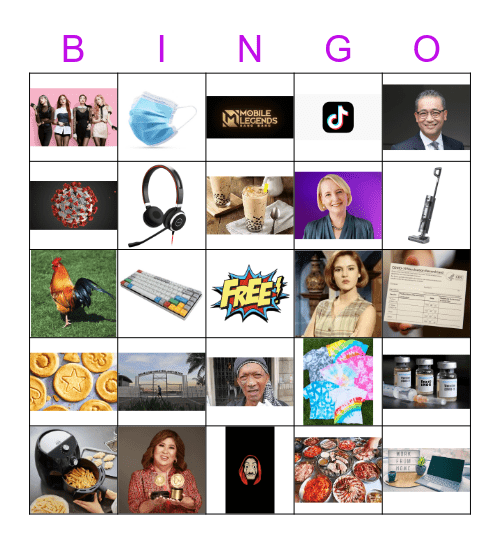 RaPod3 Bingo Card
