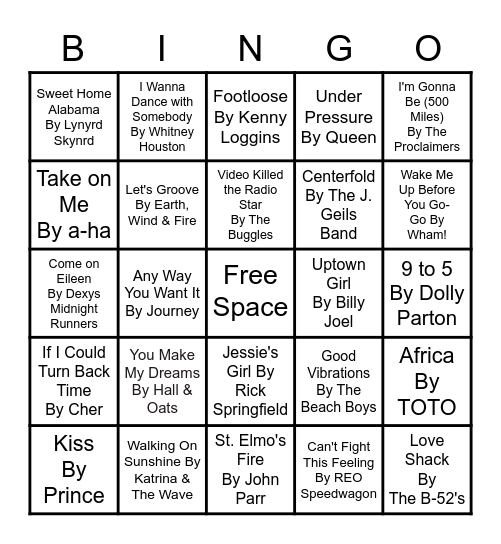 the-radio-hits-bingo-card