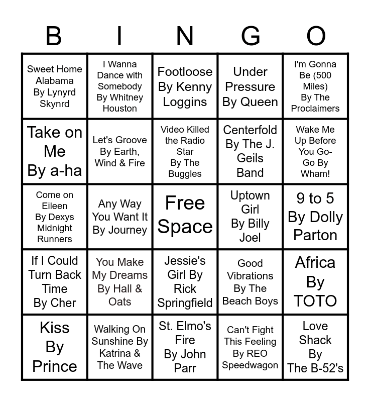 the-radio-hits-bingo-card