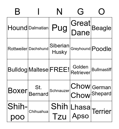 Celebrating Dazie Bingo Card