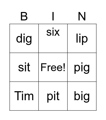 Flores Bingo i Bingo Card