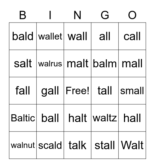 Spire Level 2-al Bingo Card