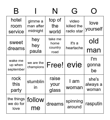 Christmas staff party 2021 Bingo Card