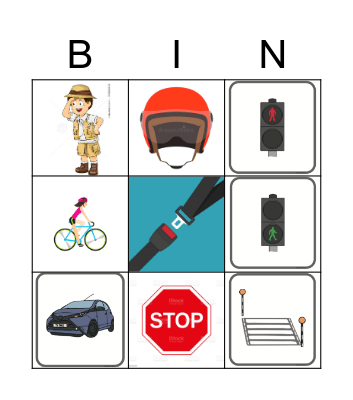 Read safety Bingo Card