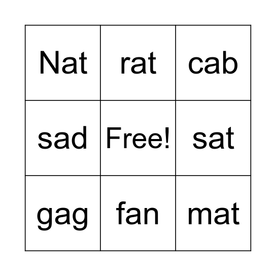 Spire- Level 1 a Bingo Card