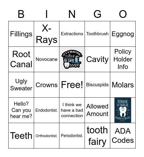 Delta Bingo Card