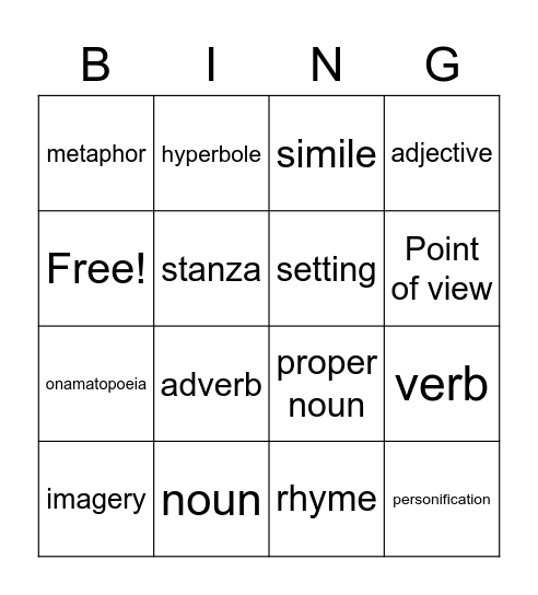 Snow Moon by Nicholas Brunelle Bingo Card