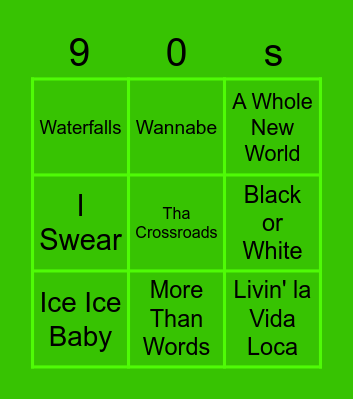 Hood Bingo!!! Bingo Card