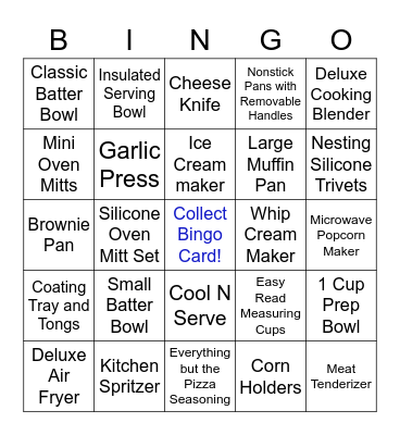 Danielle's Fabulous Function! Bingo Card