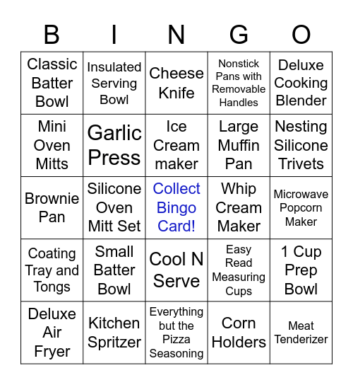 Danielle's Fabulous Function! Bingo Card