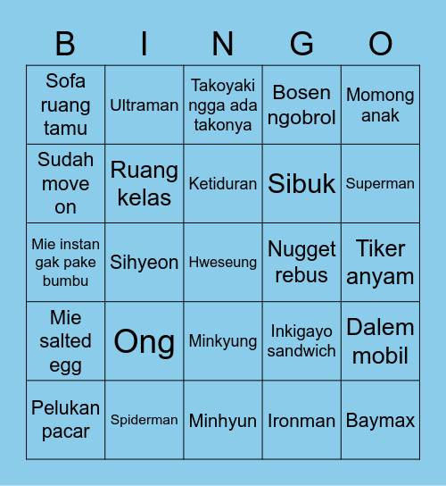 hweng_⭐ Bingo Card