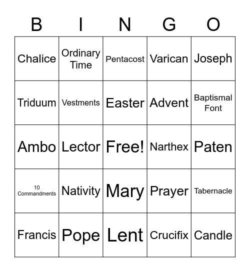 Go Dawgs - Terri’s Terms Bingo Card