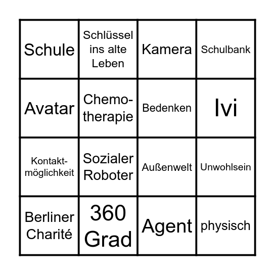BINGO! Bingo Card