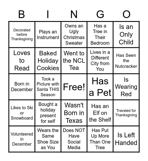 Find the Ticktocker Who.. Bingo Card