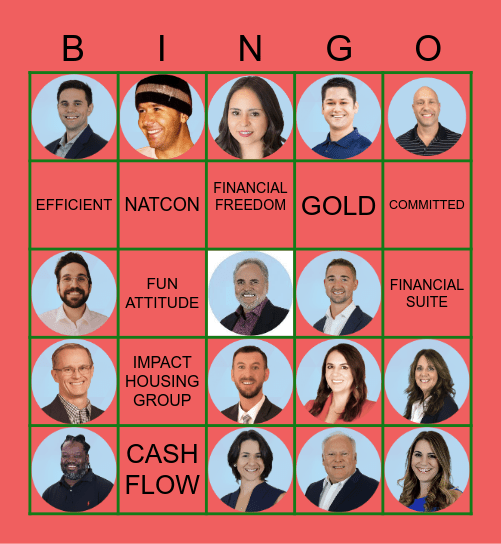 RALA BINGO Card