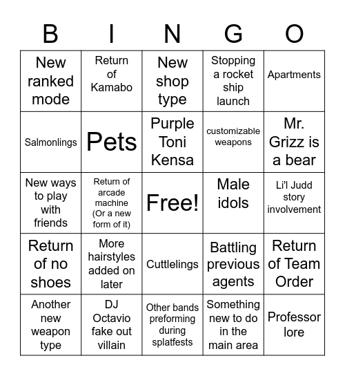 Pepega Point Season 3 SPECIAL NAK EDITION Bingo Card