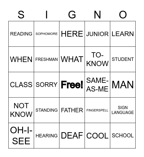 PLI Canvas Unit 2 Bingo Card