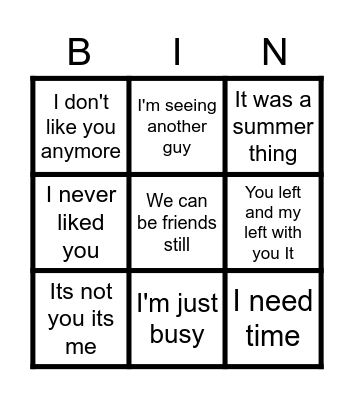 Sinefia me pithanotita na vre3i Bingo Card