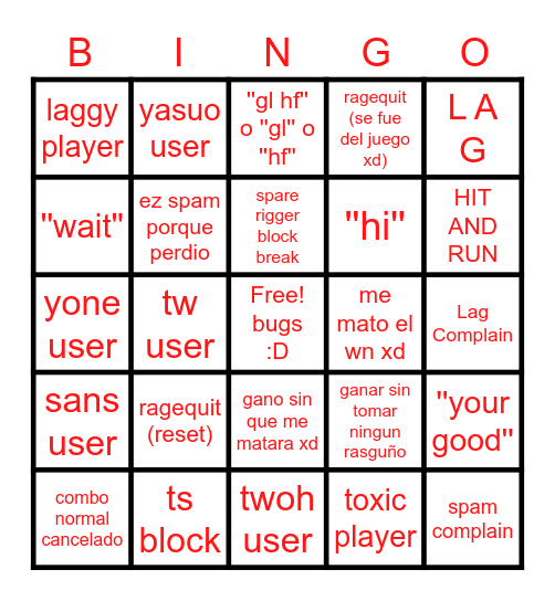 Stw Aut bingo Card