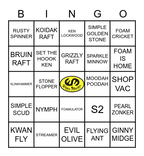 WWW.BIGSKYINFLATABLES.COM Bingo Card