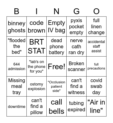 The Grinch came to 10nw Bingo Card