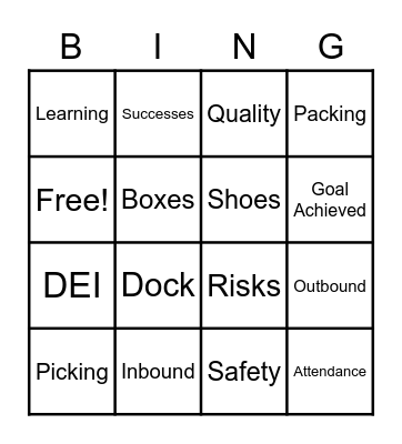 Holiday Call - Tuesday (TSSL Fulfillment) Bingo Card