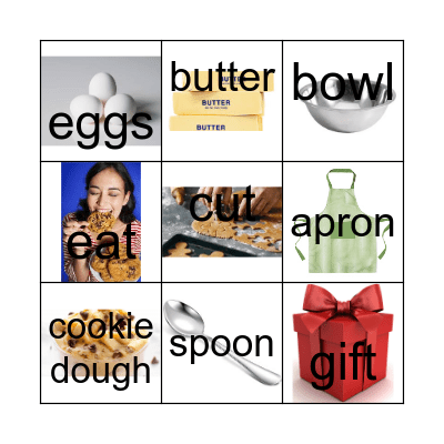 Christmas Bingo Card